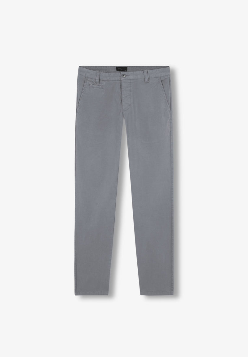 CASUAL CHINO TROUSERS