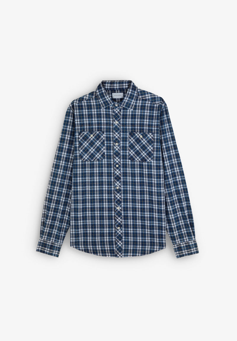 CHECK SHIRT WITH POCKETS