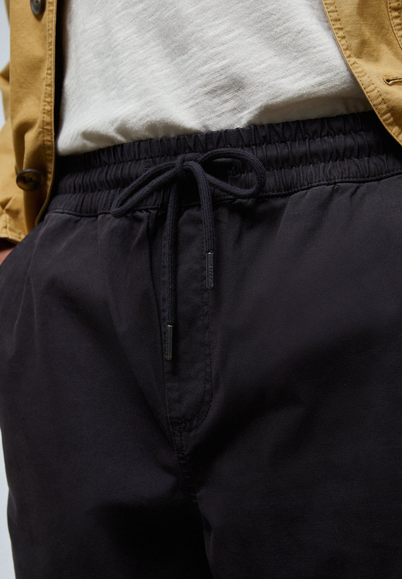 RELAXED DRAWSTRING TROUSERS