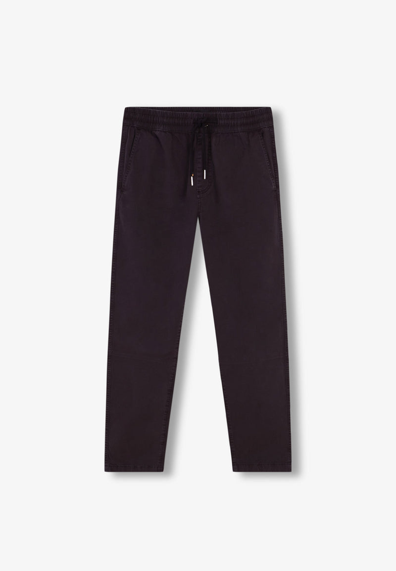 RELAXED DRAWSTRING TROUSERS
