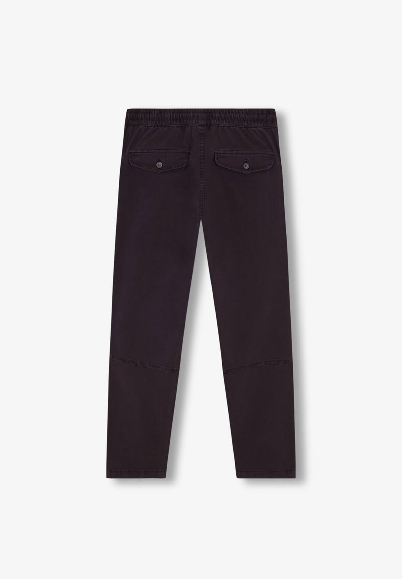 RELAXED DRAWSTRING TROUSERS