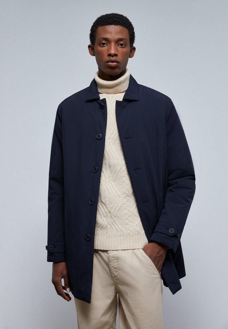 TRENCH COAT PARKA
