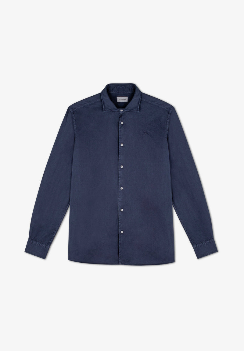 FADED SHIRT WITH SKULL
