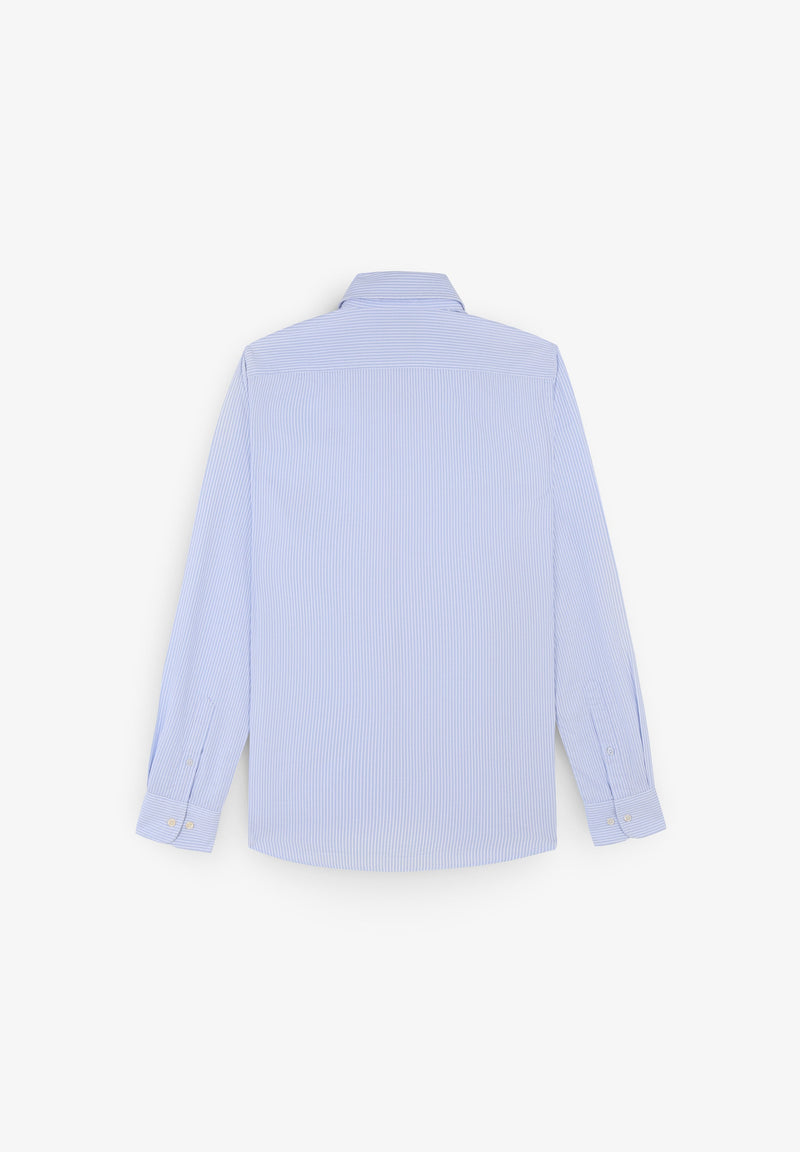 CONTRAST SKULL SHIRT