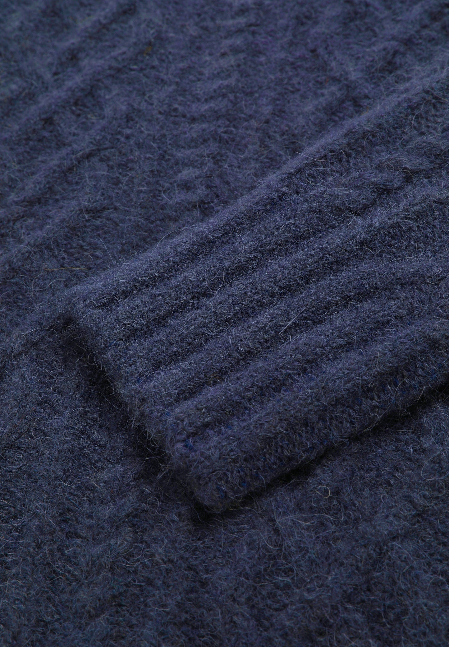 CABLE-KNIT WOOL SWEATER