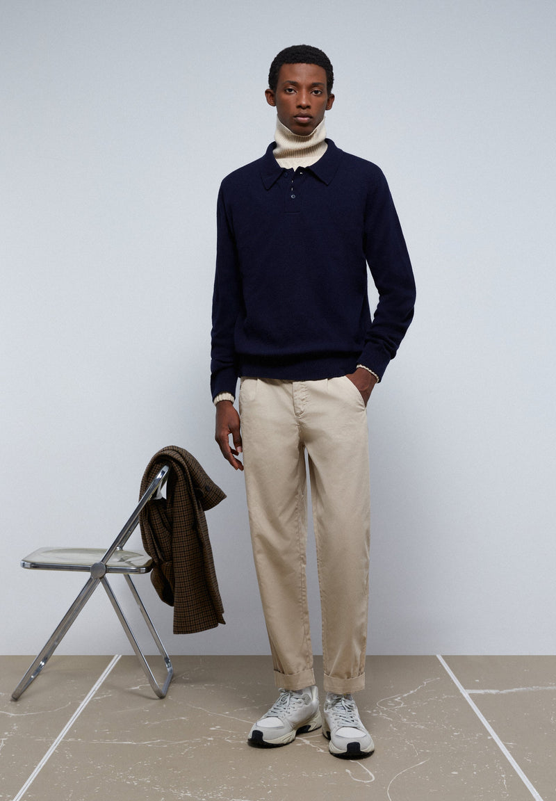 PREMIUM POLO KNIT JERSEY