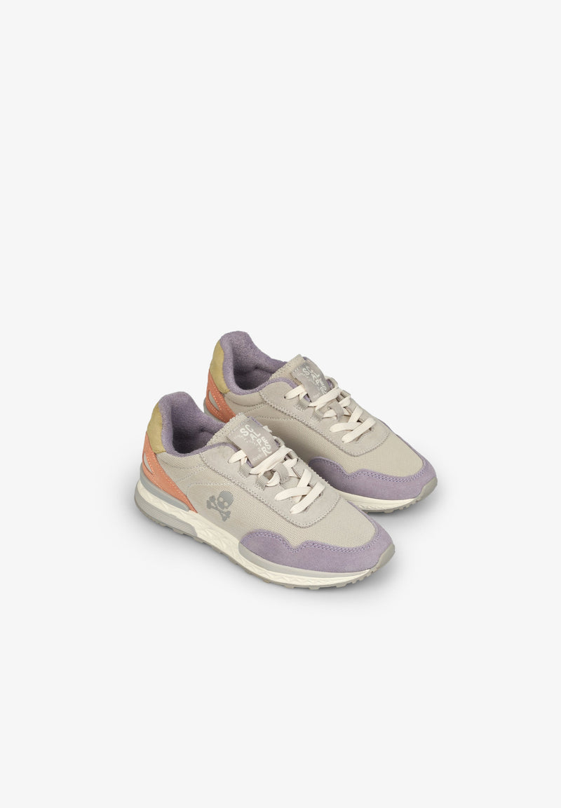 SNEAKERS WITH SIDE SKULL