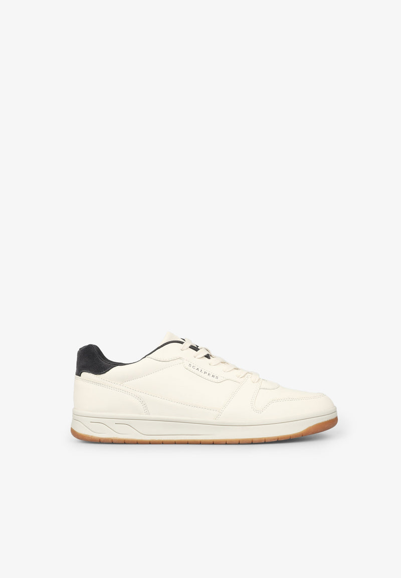 SNEAKERS WITH LOGO LABEL