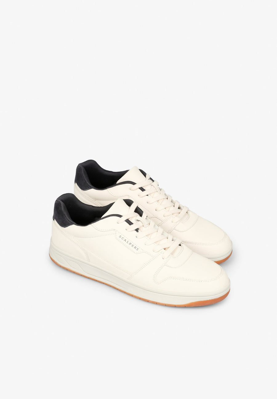SNEAKERS WITH LOGO LABEL