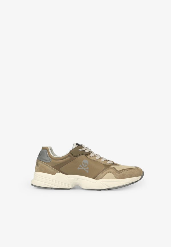 EMBOSSED SOLE SNEAKERS