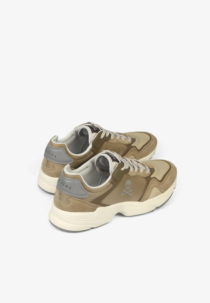 EMBOSSED SOLE SNEAKERS