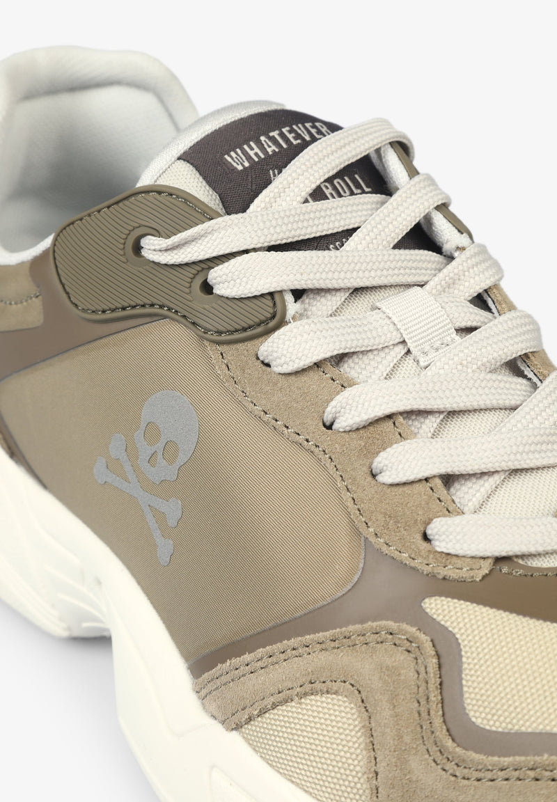 EMBOSSED SOLE SNEAKERS