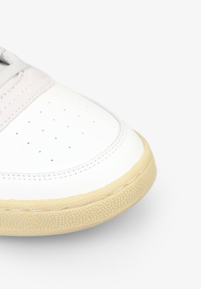 SNEAKERS WITH HEEL DETAIL
