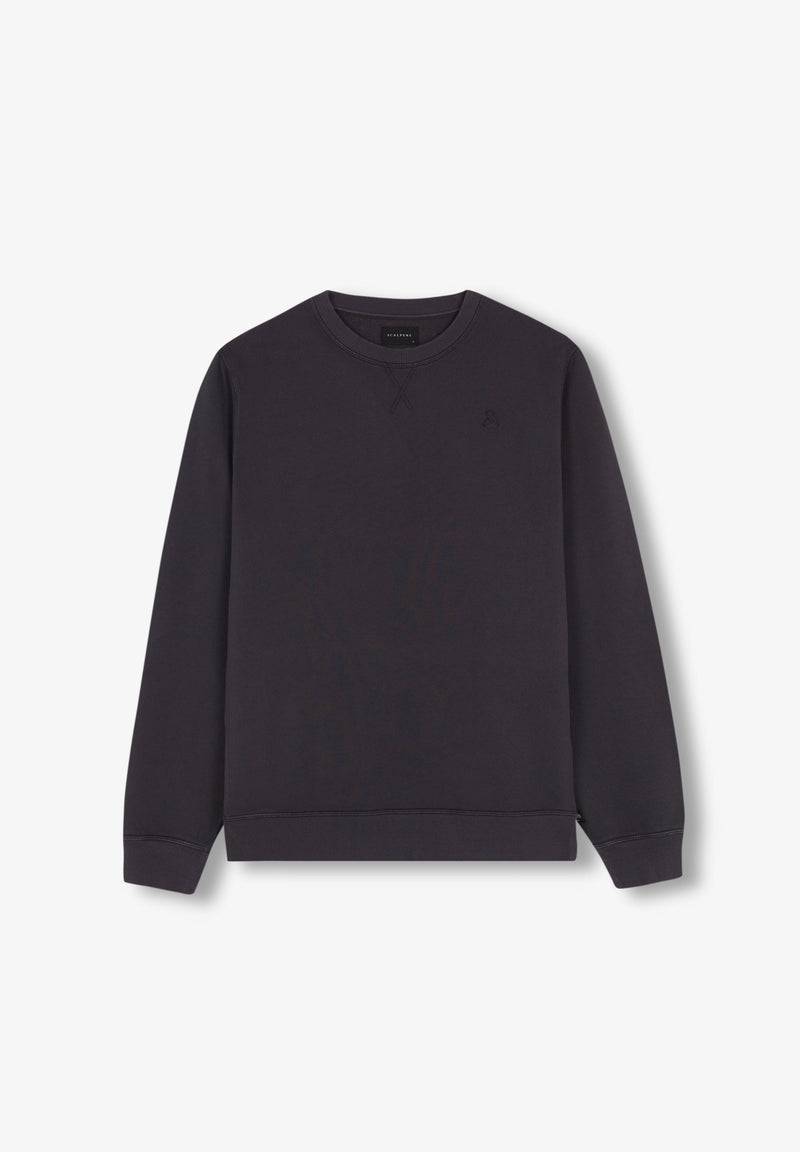 BASIC SKULL SWEATSHIRT