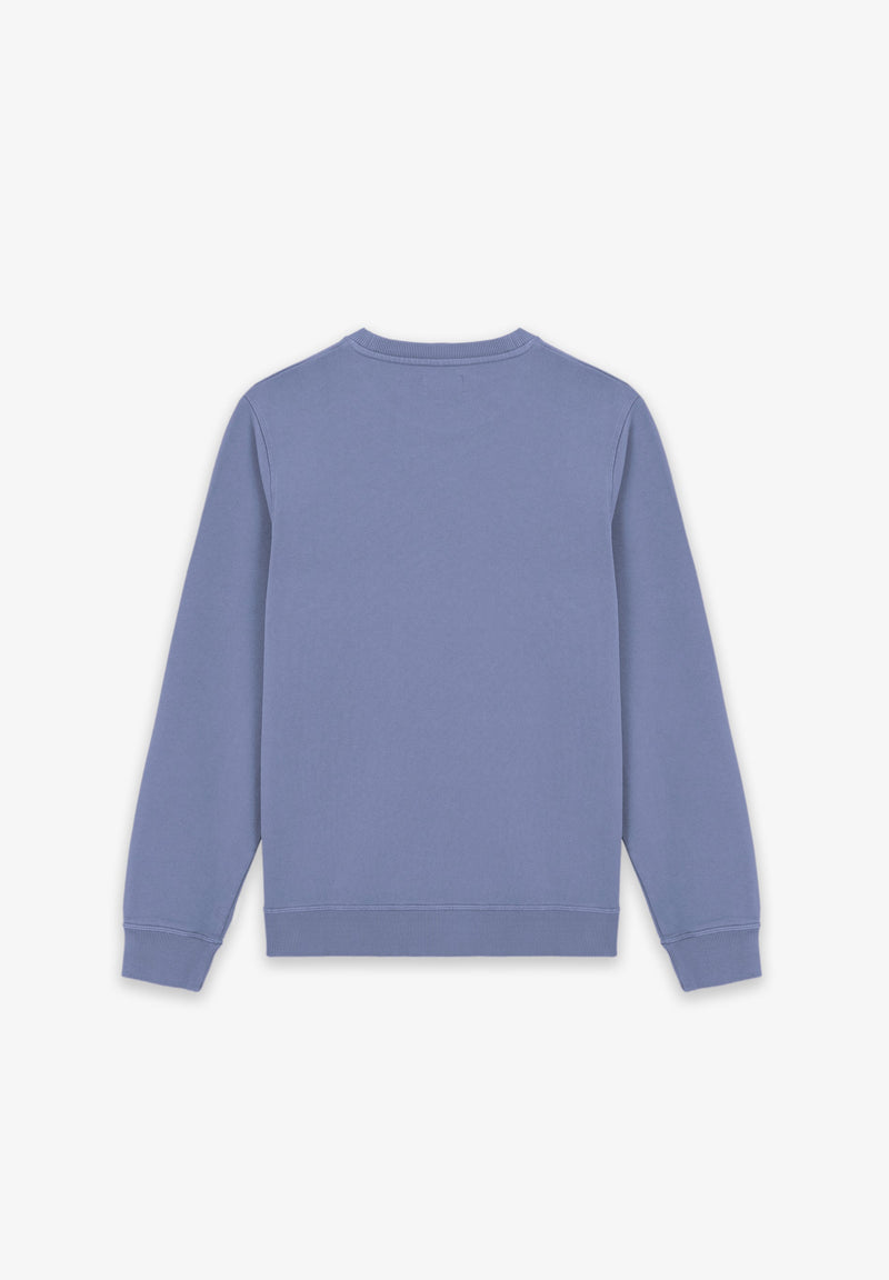 BASIC SKULL SWEATSHIRT