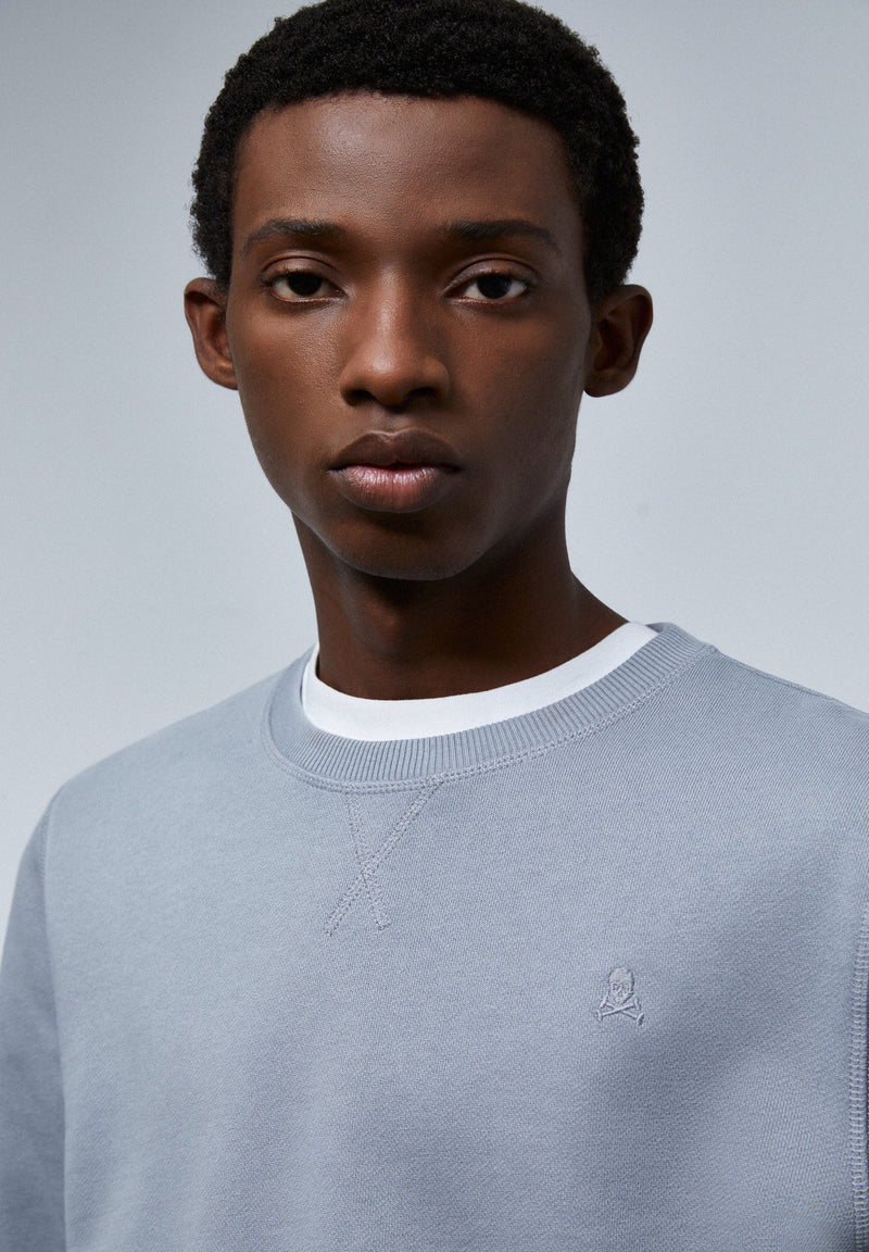 BASIC SKULL SWEATSHIRT
