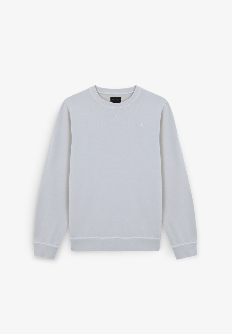 BASIC SKULL SWEATSHIRT