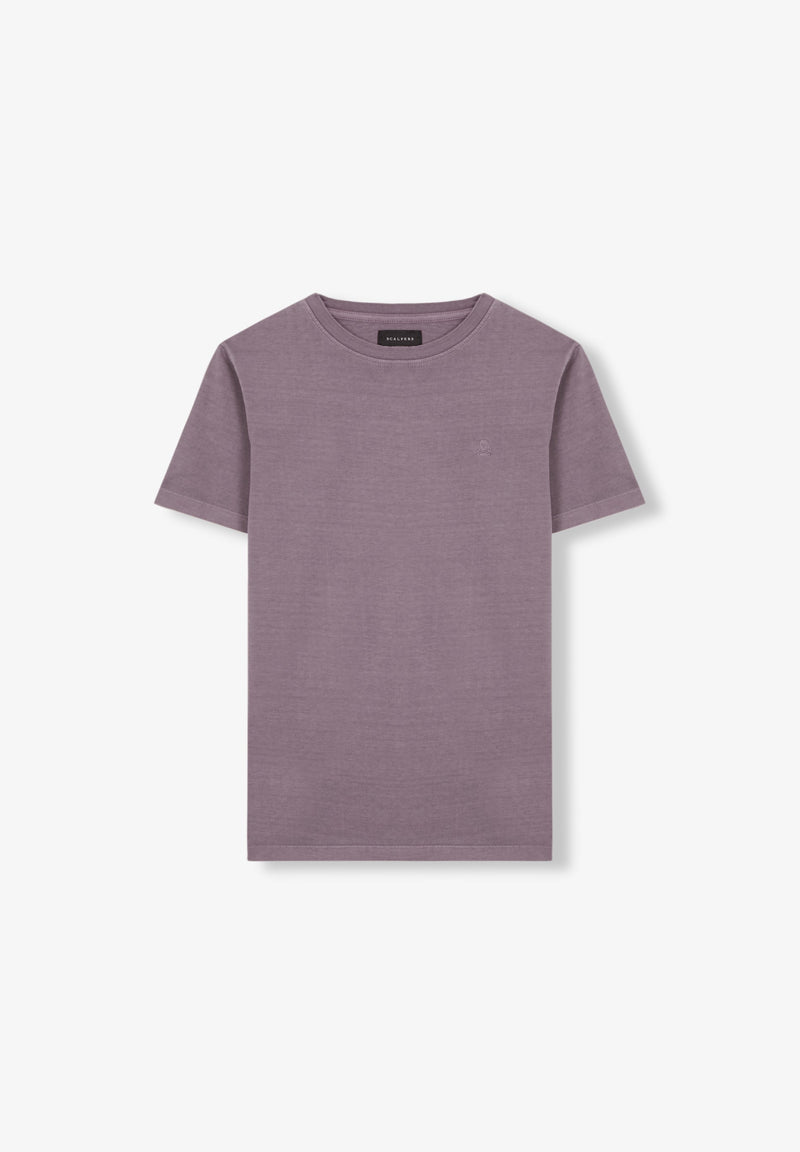 BASIC SKULL T-SHIRT