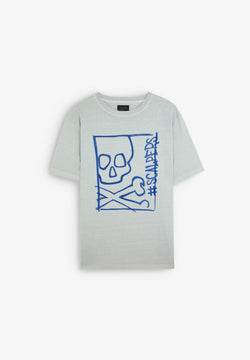 T-SHIRT WITH FRONT PRINT