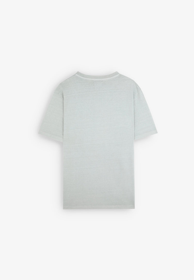 T-SHIRT WITH FRONT PRINT
