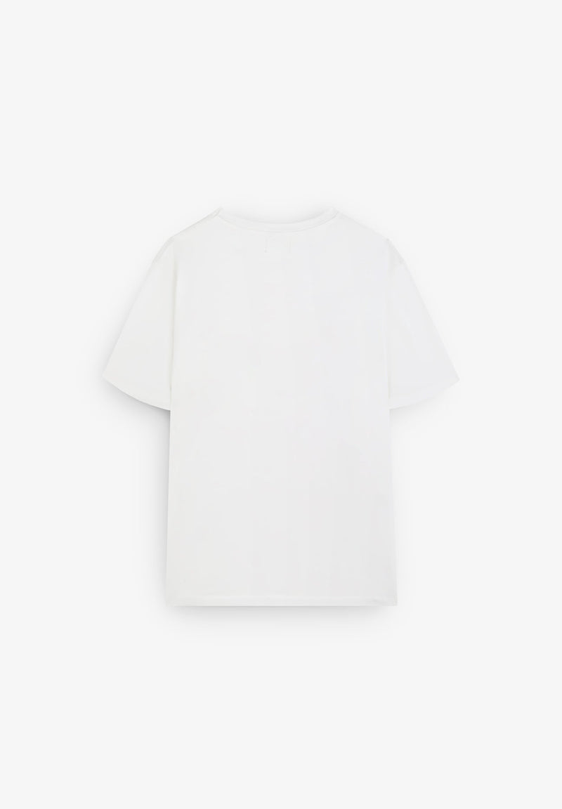 MARKER SKULL TEE