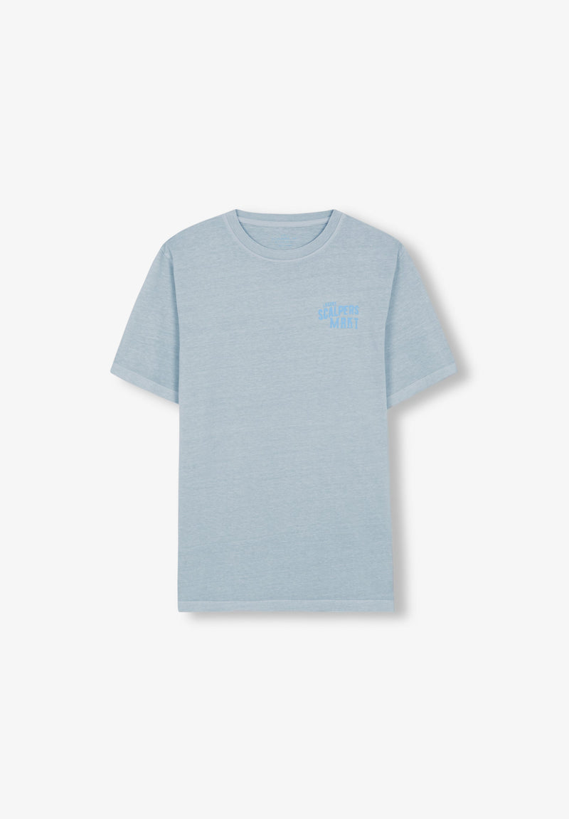 FADED PRINT T-SHIRT
