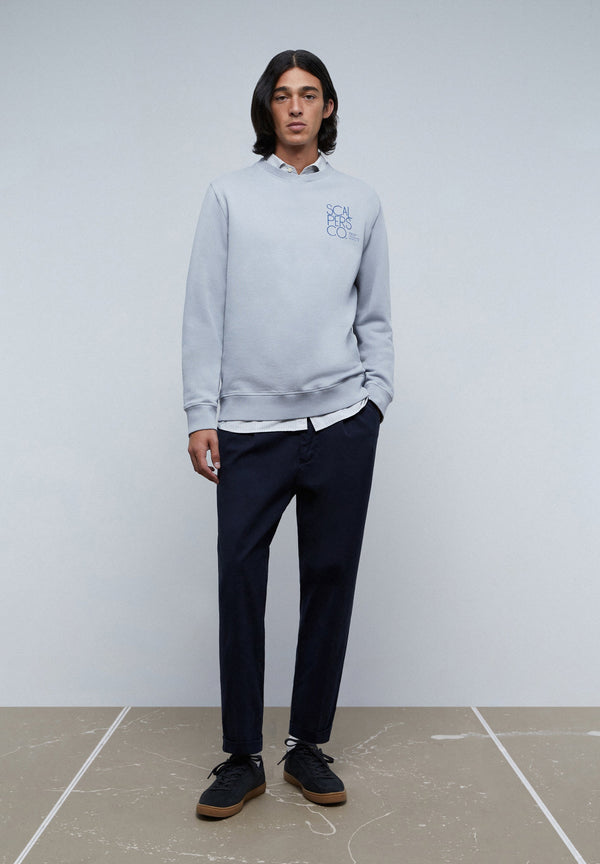 SWEATSHIRT WITH BACK PATCH