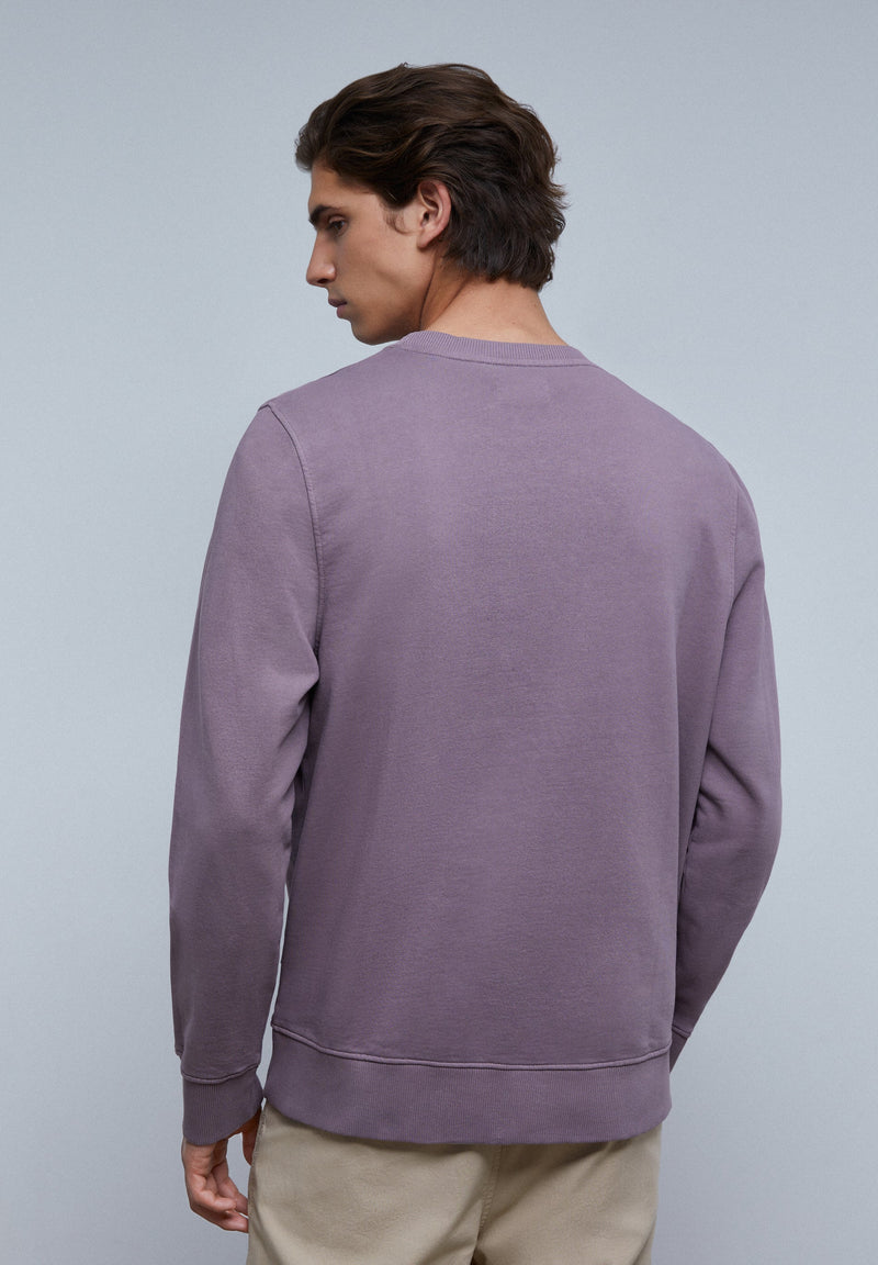 SWEATSHIRT WITH RELIEF SKULL