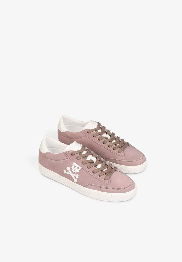 LOW TOP SUEDE SNEAKERS