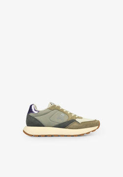 METALLIC DETAIL SNEAKERS