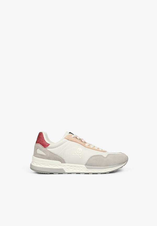 SNEAKERS WITH SIDE SKULL