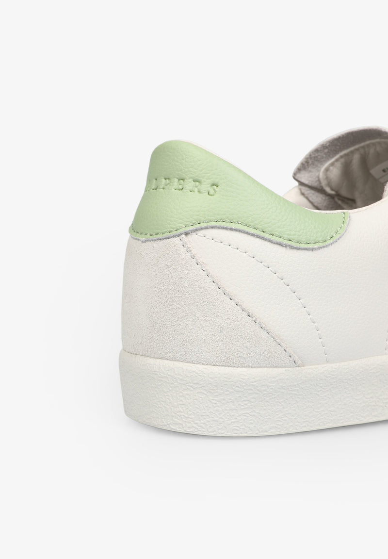 LOW TOP GLITTER SNEAKERS