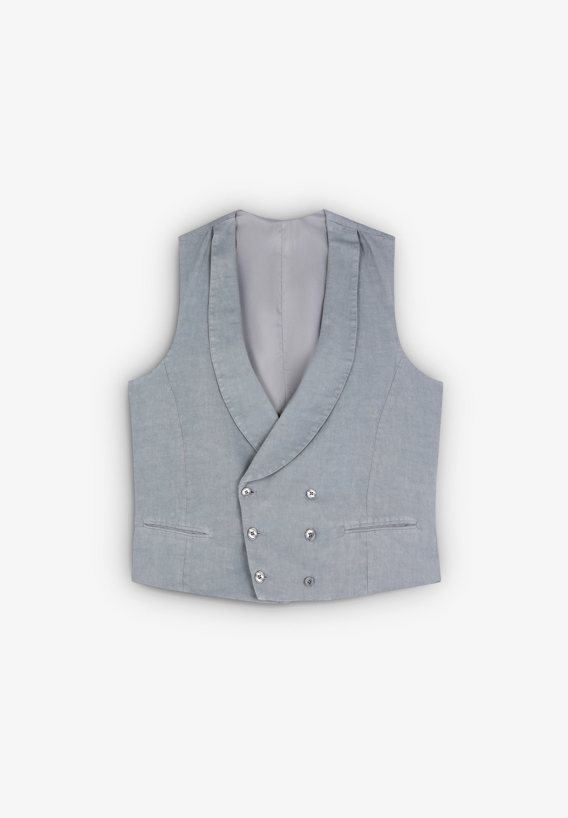 ROUND NECK WAISTCOAT