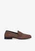 SUEDE LOAFERS