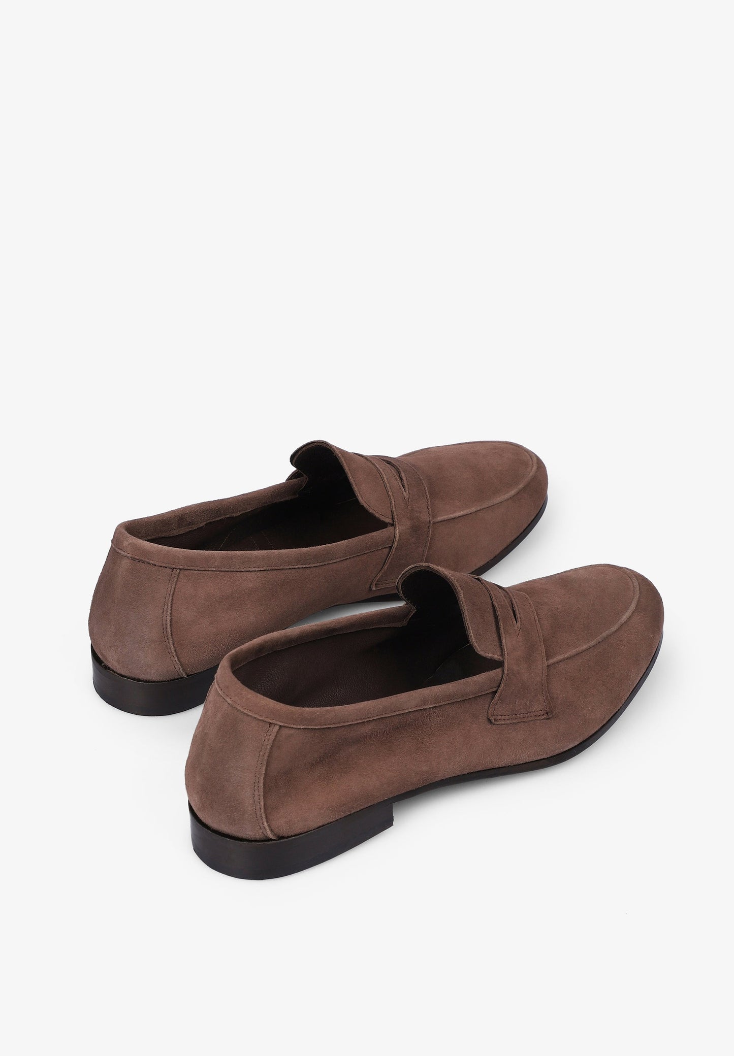 SUEDE LOAFERS