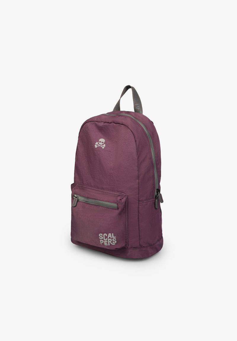 BASIC BACKPACK WITH SKULL