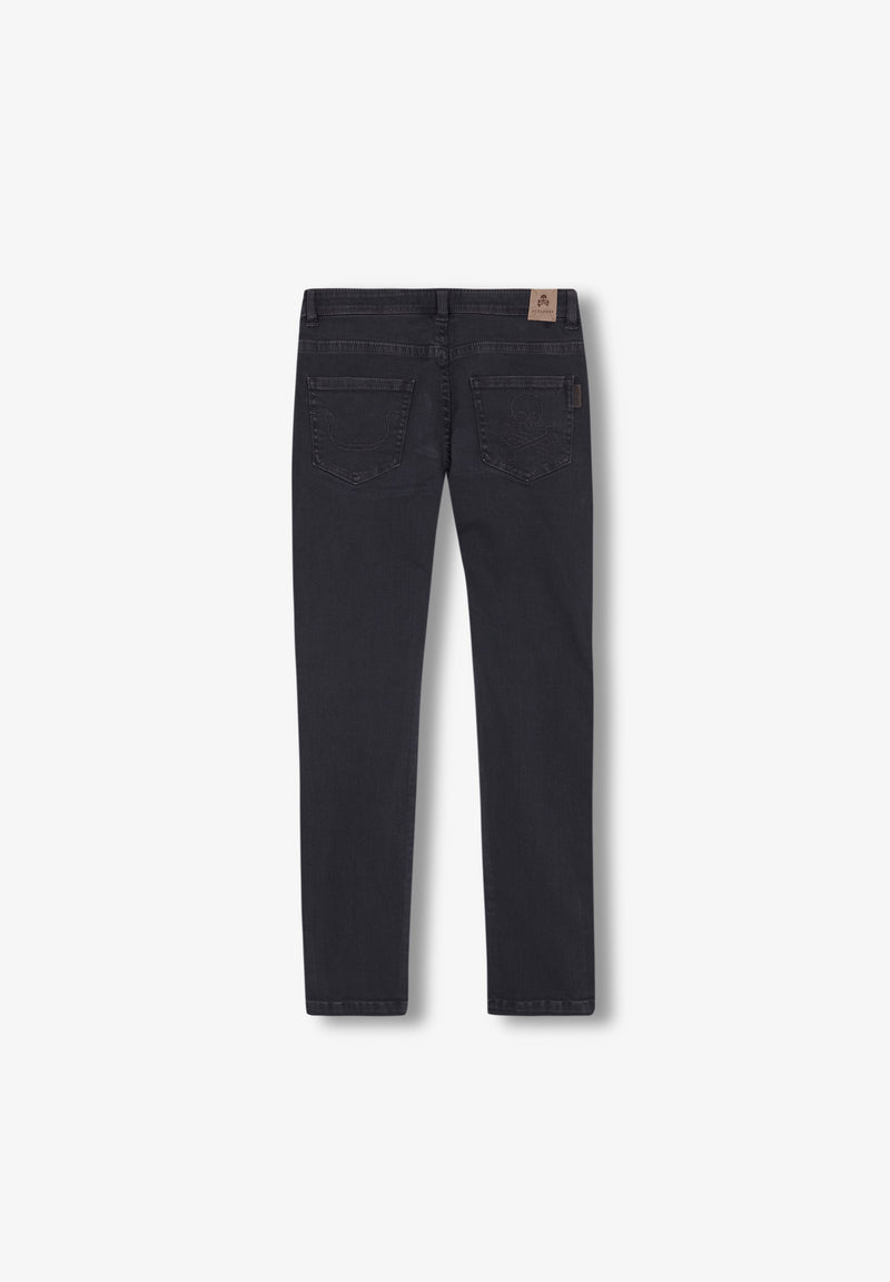 FIVE-POCKET TROUSERS