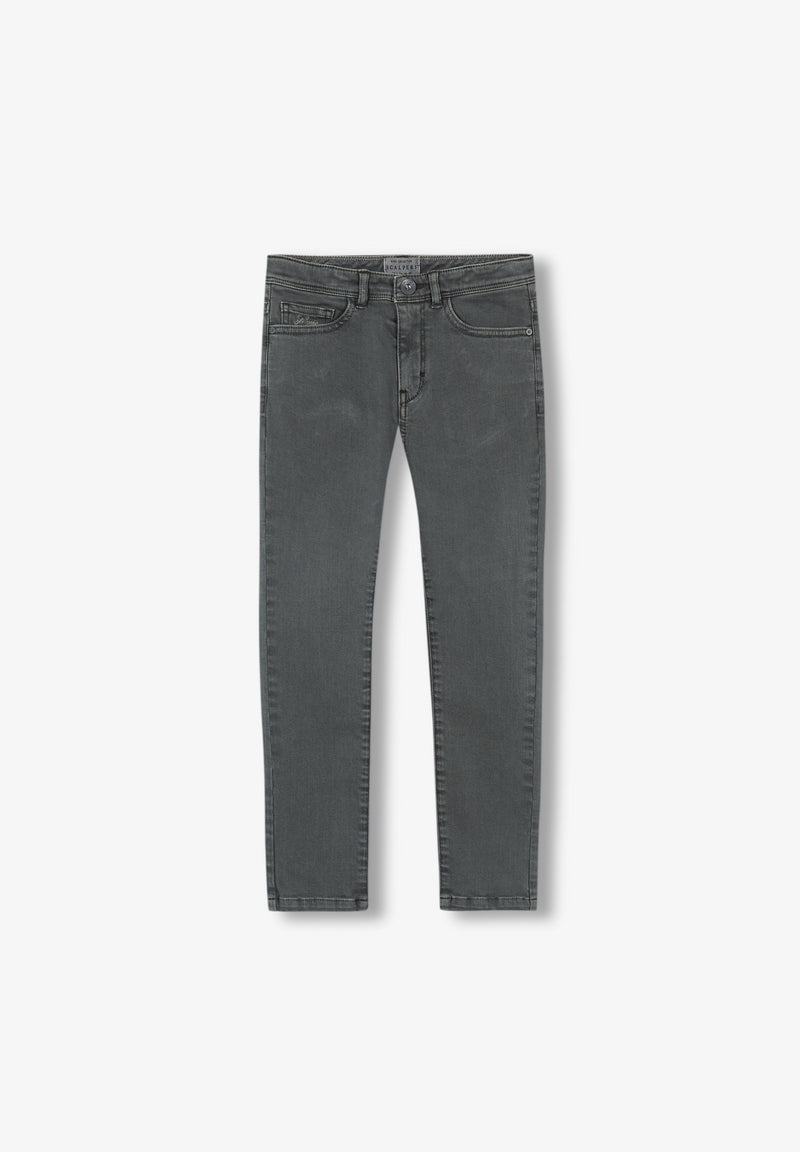 FIVE-POCKET TROUSERS