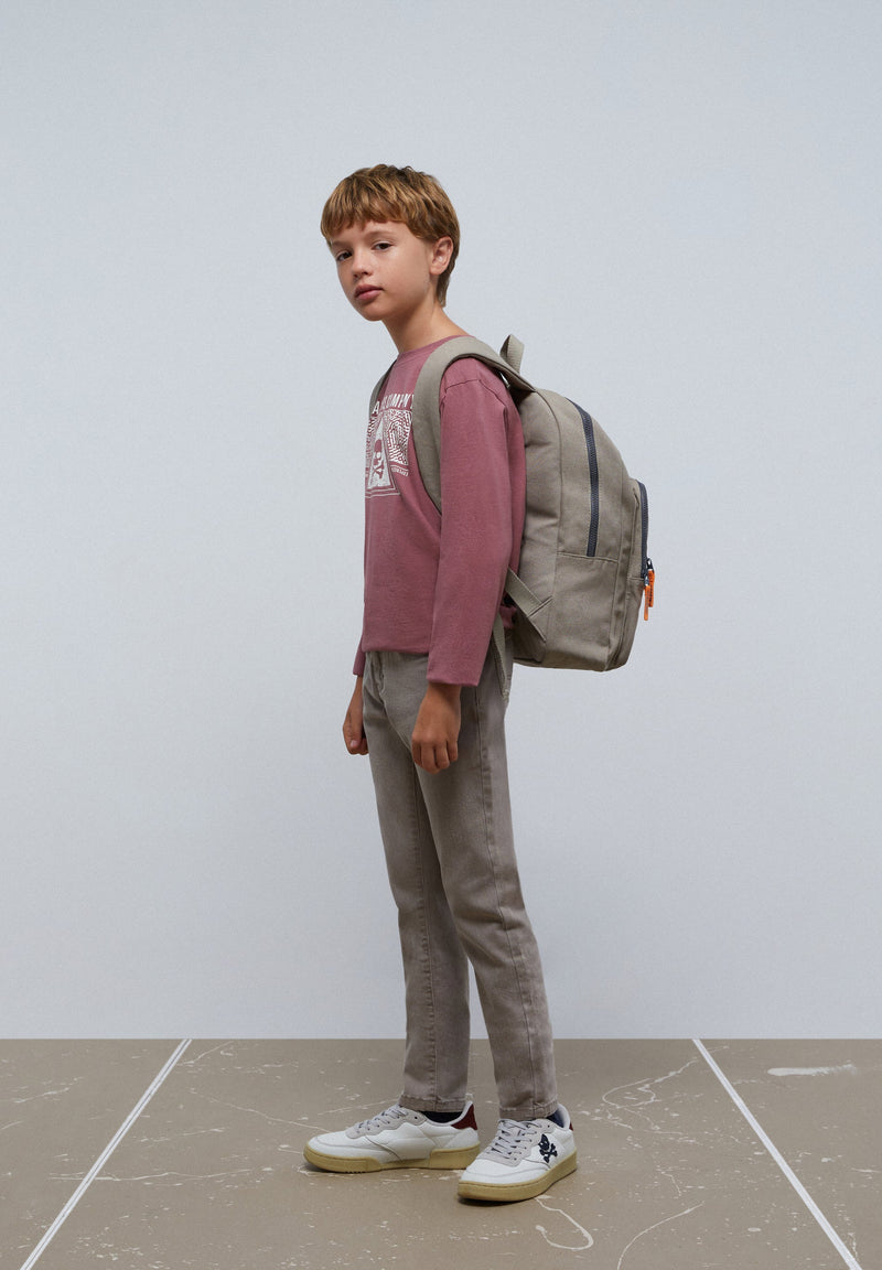 FIVE-POCKET TROUSERS