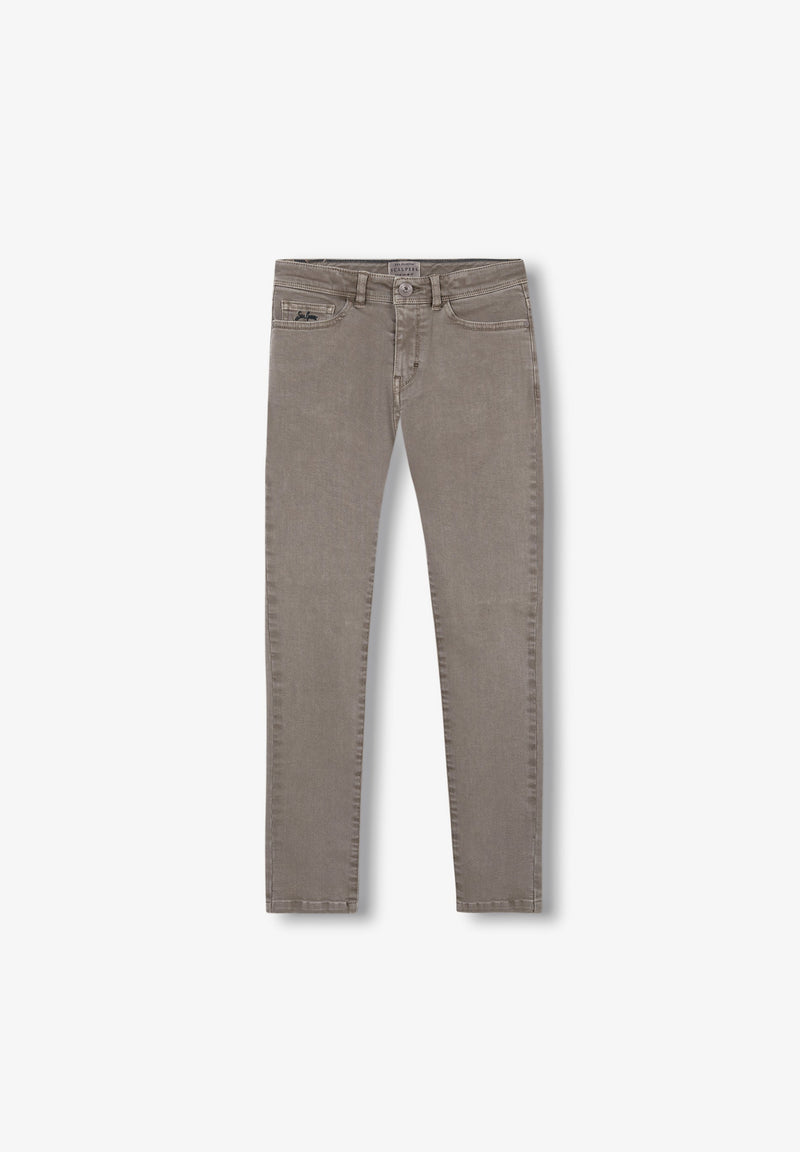 FIVE-POCKET TROUSERS