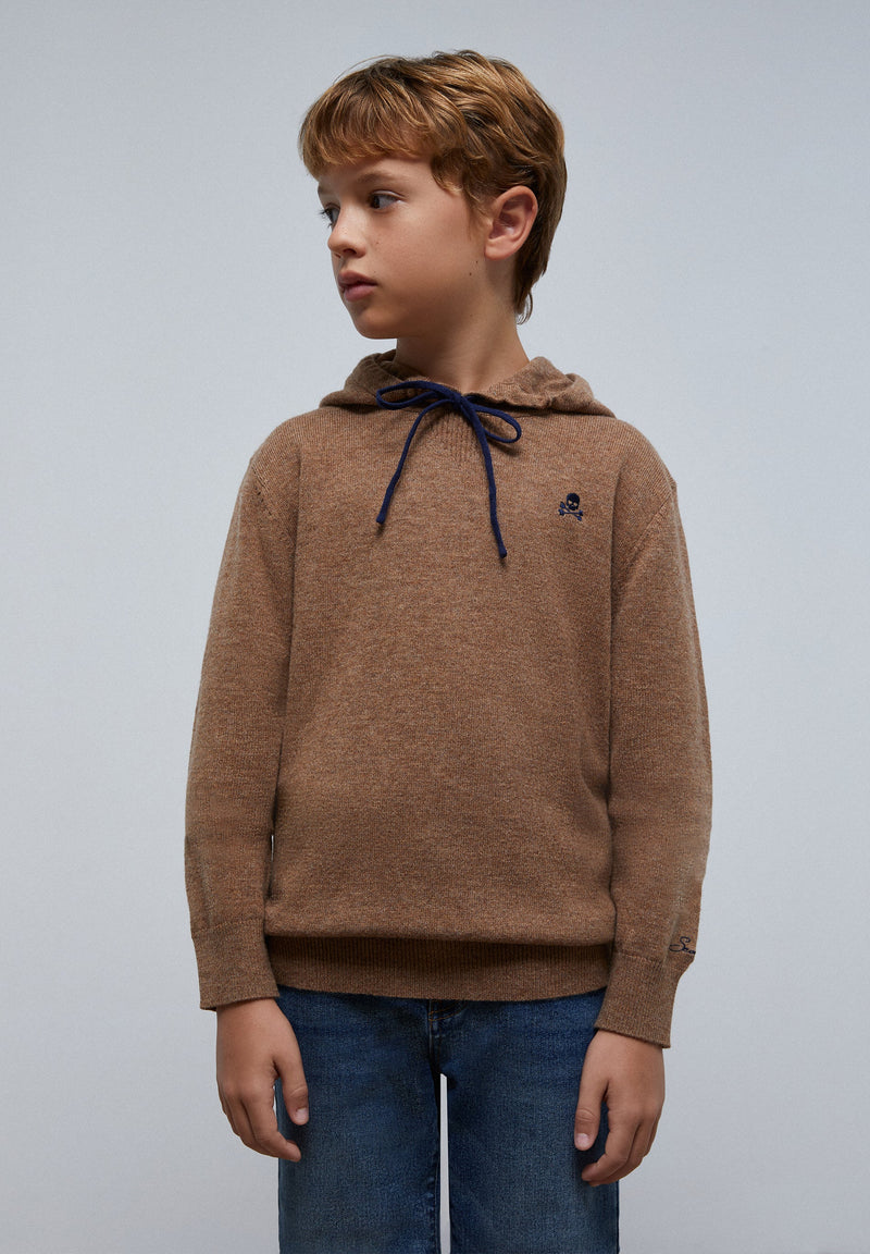 HOODED SWEATER