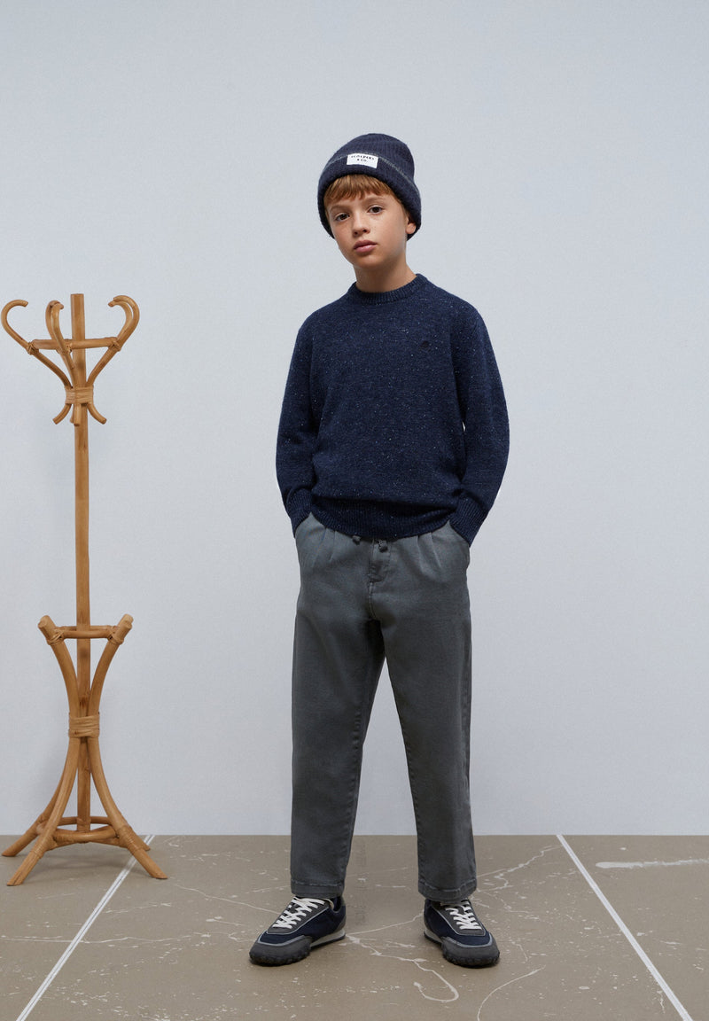 FLECKED SWEATER