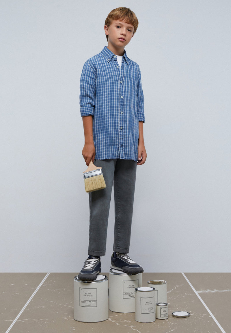 BD DENIM T SHIRT KIDS