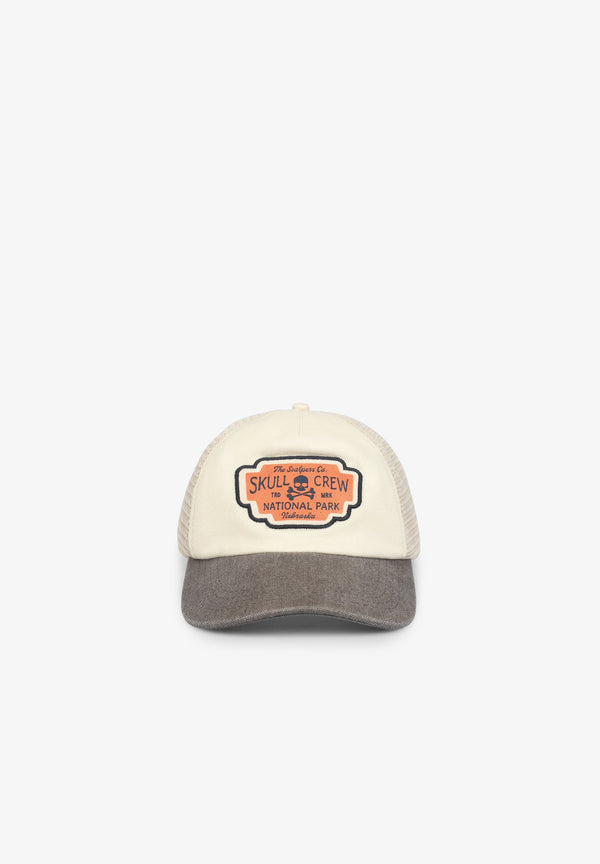 NEBRASKA TRUCKER CAP KIDS