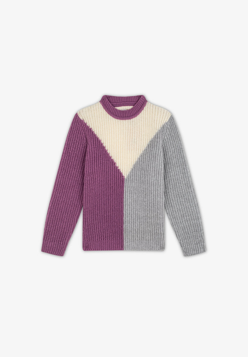 NEW COLORBLOCK TRICOT GIRLS