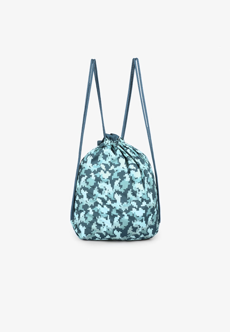 BACKPACK BAG WITH SKULL