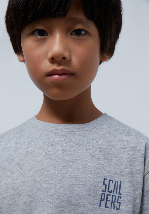 T-SHIRT WITH FRONT LOGO