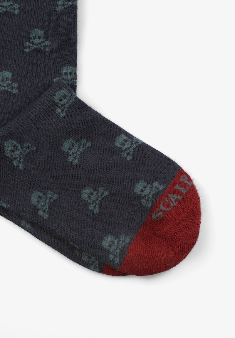 ALL-OVER SKULLS SOCKS