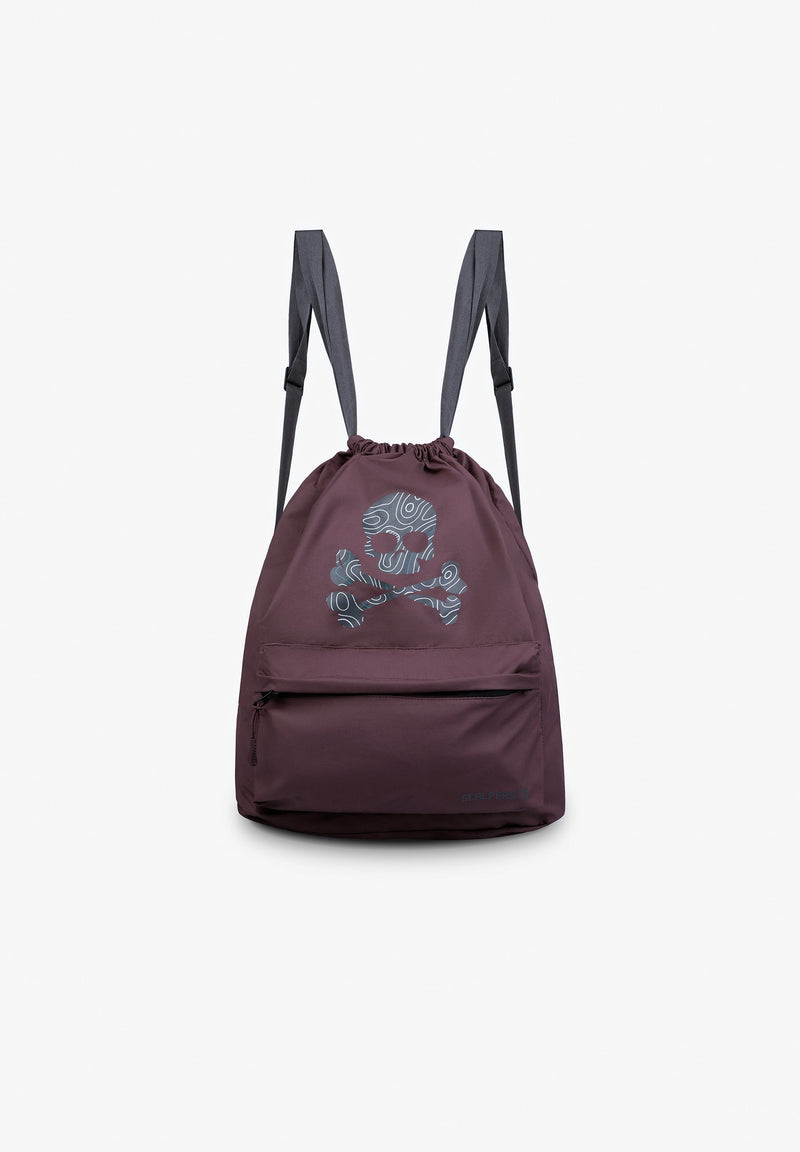 SKULL PRINT BAG