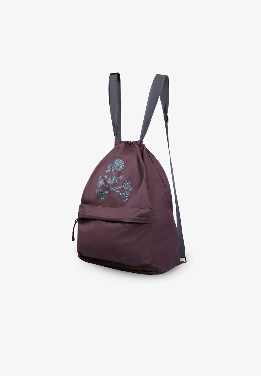 SKULL PRINT BAG